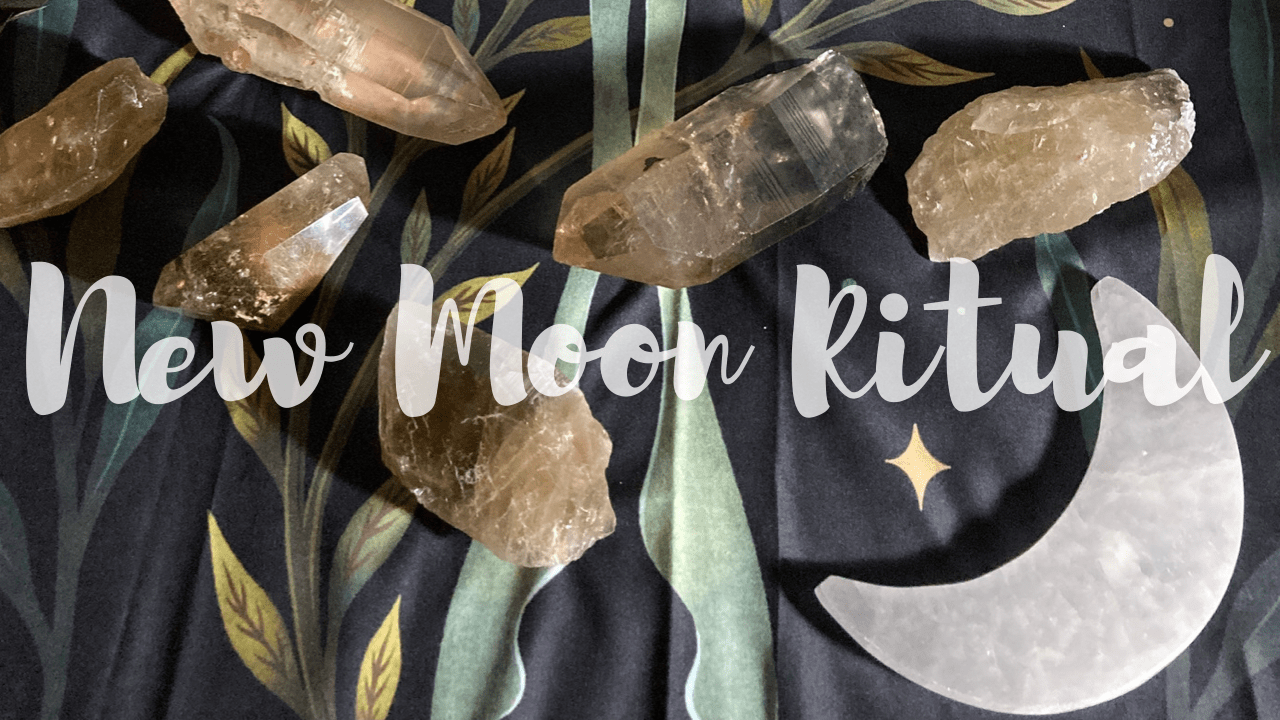 Healing crystals moon boho Bahia