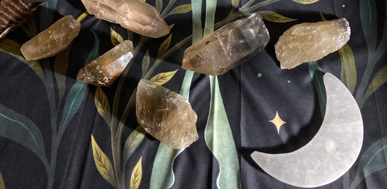 New moon ritual boho Bahia