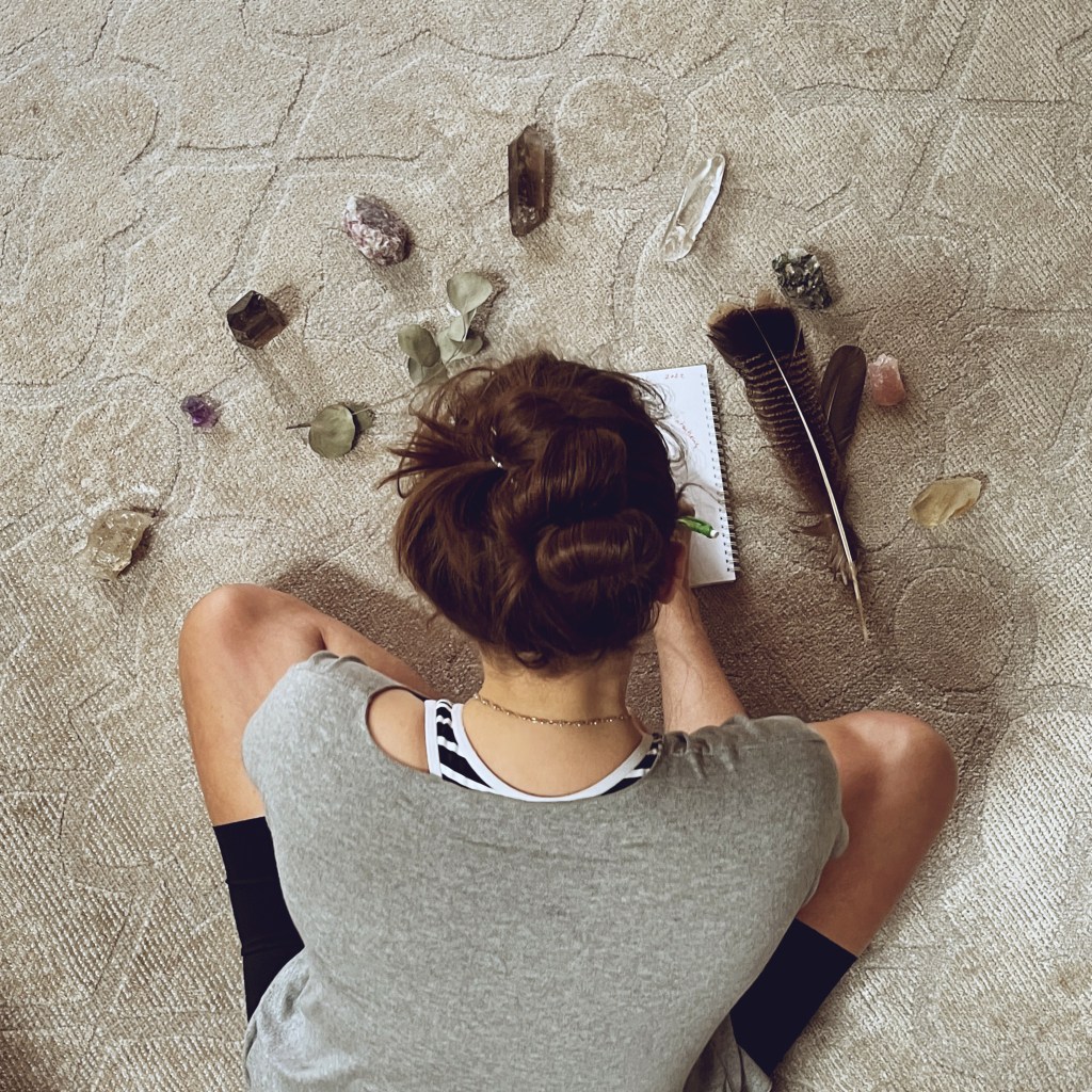 crystal ritual for samhain